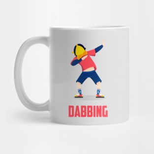 Dabbing Mug